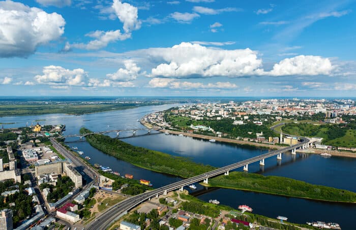 Переезд в Нижний Новгород